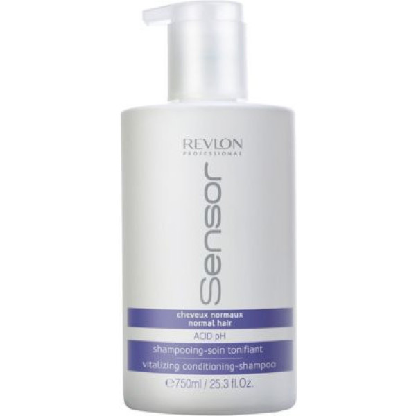 Revlon Sensor Vitalizing Conditioning-shampoing 750 Ml Unisexe