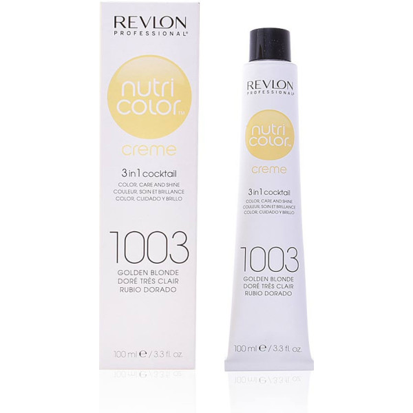 Revlon Nutri Color Creme 1003-golden Blonde 100 Ml Unisex