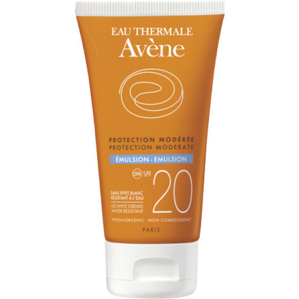 Avene Emulsion Solar Spf20 50ml