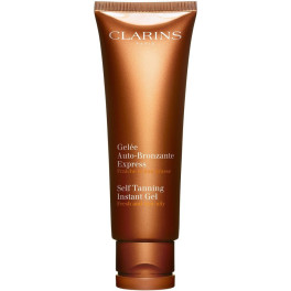 Clarins Solaire Gelée Auto-bronzante Express 125 Ml Mujer