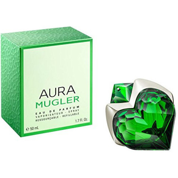 Thierry Mugler Aura Eau de Parfum Vaporizador Refillable 50 Ml Mujer