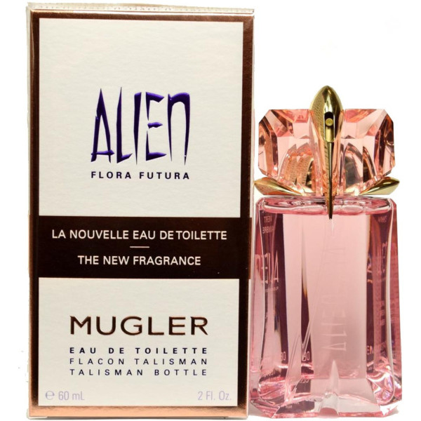 Thierry Mugler Alien Flora Futura Eau de Toilette Vaporizador 60 Ml Mujer