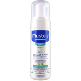 Mustela Stelatopia Mousse Shampoo 150 Ml Unisex