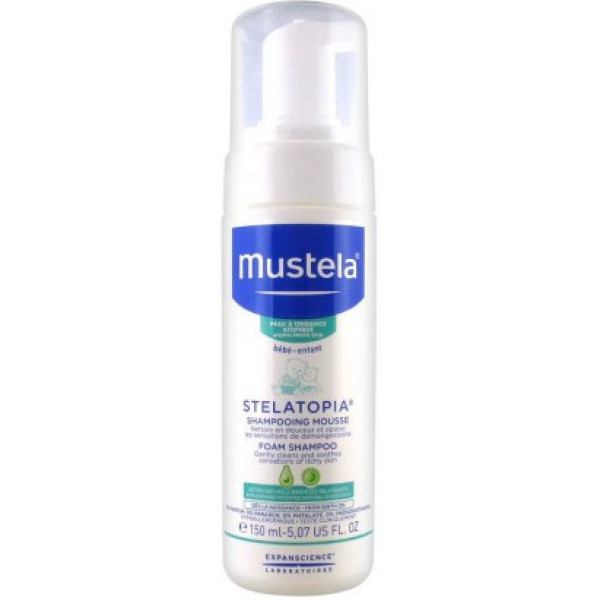 Mousse de Shampoo Mustela Stelatopia 150ml Unissex