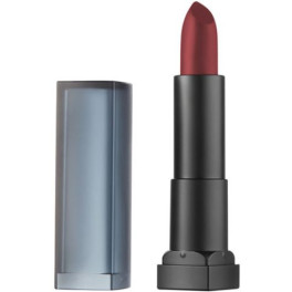 Maybelline Color Sensational Powder Matte Lipstick 05-cruel Ruby Mujer