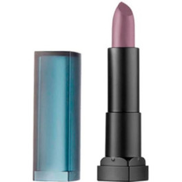 Maybelline Color Sensational Powder Matte Lipstick 25-chilling Grey Mujer