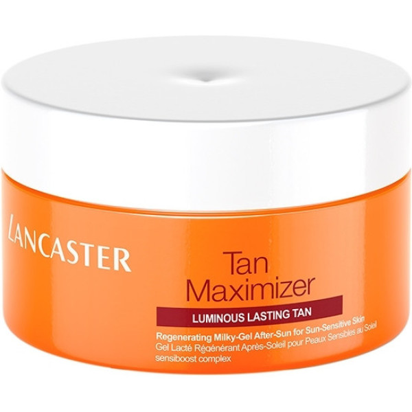 Lancaster Tan Maximizer Regenerating Milky-gel After-sun 200 Ml Unisex