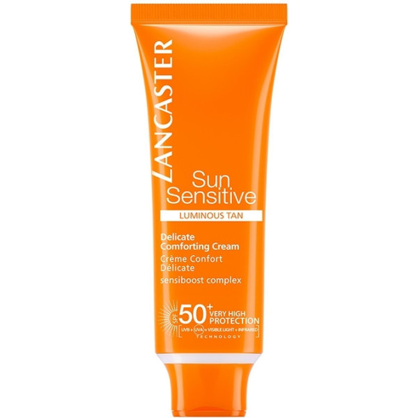 Lancaster Sun Sensitive Delicate Comforting Cream Spf50+ 50 Ml Unisex