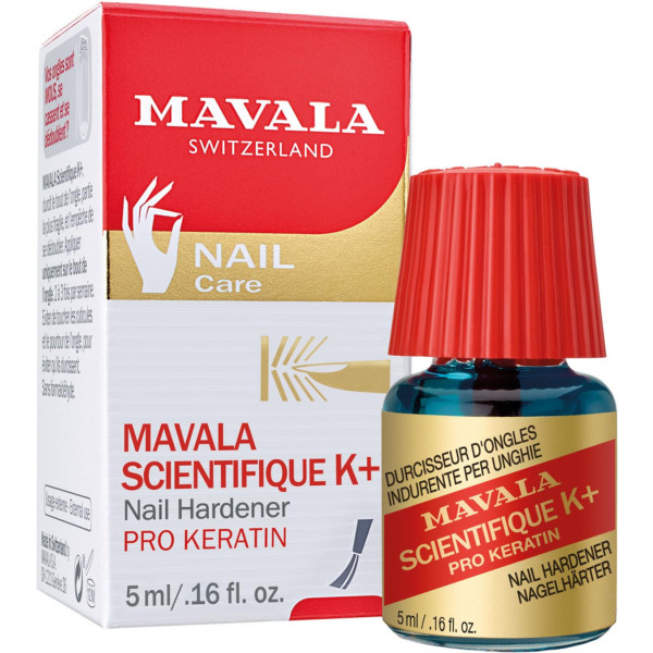 Mavala Scientific K+ Pro Keratin Nagelhärter 5 ml Unisex