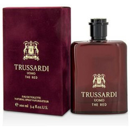 Trussardi Uomo The Red Edt 100ml