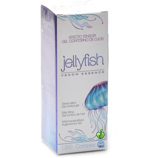 Diet Esthetic Jelly Fish Venom Essence Eye Contour Gel 15 Ml Unisex
