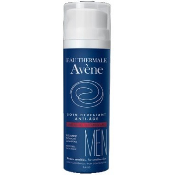 Avene Homme Feuchtigkeitsspendende Anti-Aging-Creme 50 ml Mann