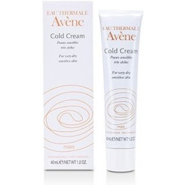 Avene Cold Cream 40 Ml Unisex