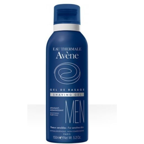 Avene Homme Shaving Gel Sensitive Skin 150 Ml Unisex