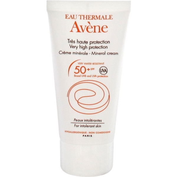 Avene Solaire Haute Protection Crème Minérale Spf50+ 50 Ml Unisex