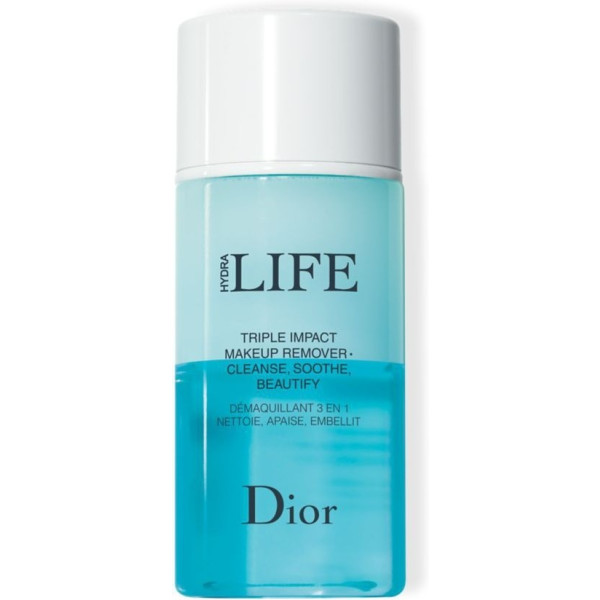 Dior Hydra Life Triple Impact Make Up Remover 125 Ml Mujer