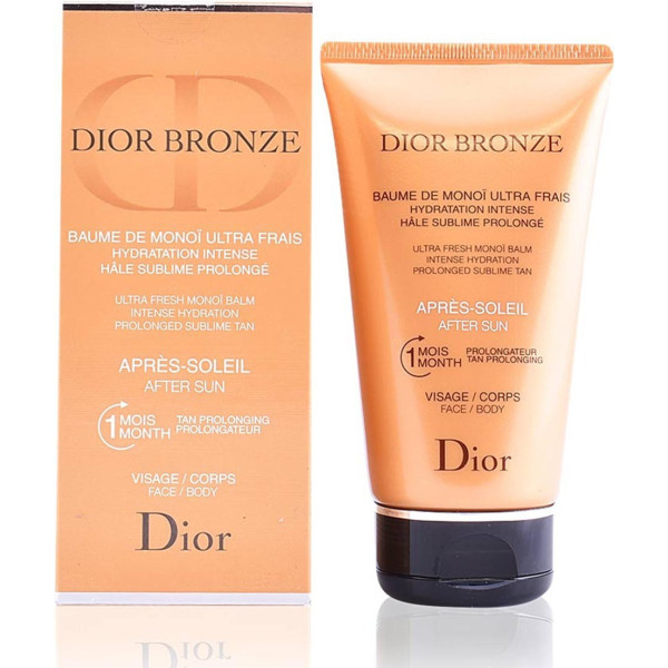 Dior Bronze Ultra Fresh Monoï Balm After Sun 150 Ml Mujer