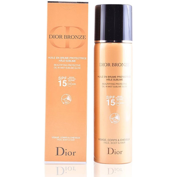 Dior Bronze Oil In Mist Sublime Glow Spf15 125 Ml Mujer