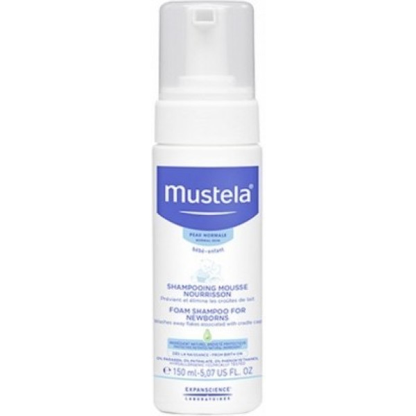 Mustela Bébé Foam Shampoo For Newborn Normal Skin 150 Ml Unisex