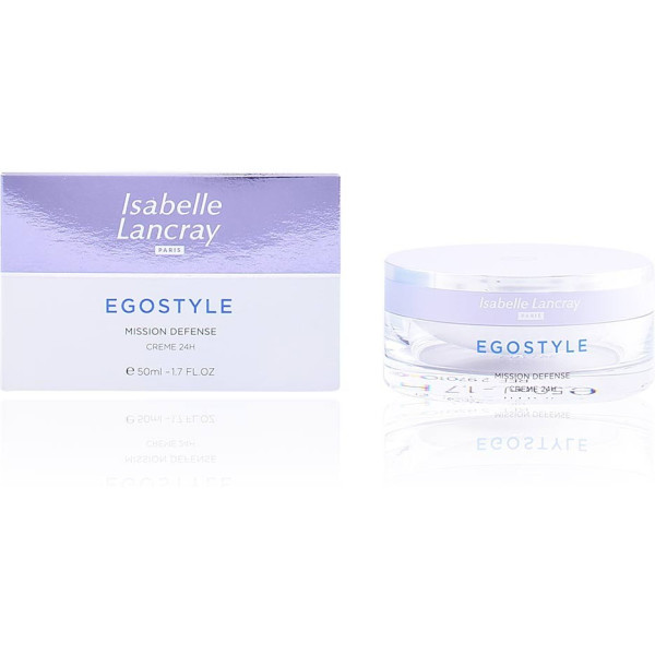 Isabelle Lancray Egostyle Mission Defense Crème 24h 50 Ml Mujer