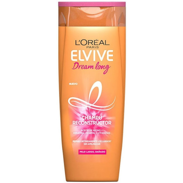L\'oreal Elvive Dream Long Reconstructieve Shampoo 370 Ml Woman