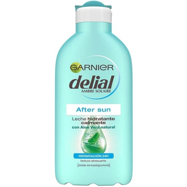 Garnier Aftersun Lait Apaisant Hydratant Aloe Vera 200 Ml Unisexe