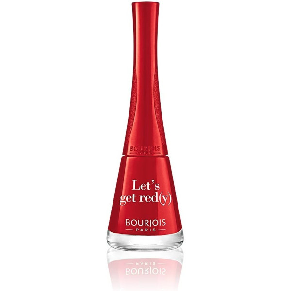 Bourjois 1 Seconde Nail Polish 009-let´s Get Red(y) Mujer