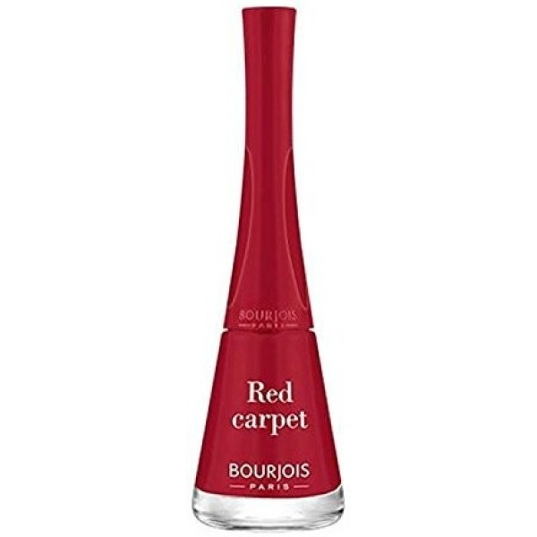 Bourjois 1 Seconde Nail Polish 010-red Carpet Mujer