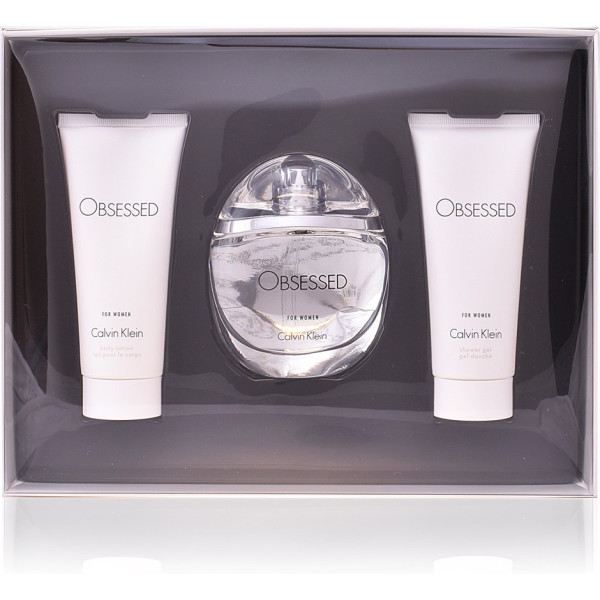 Calvin Klein Obsessed For Women Lote 3 Piezas Mujer