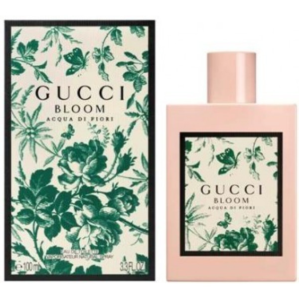 Gucci Bloom Acqua Di Fiori Eau de Toilette Vaporizador 100 Ml Mujer
