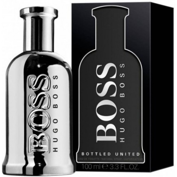 Hugo Boss Bottled United Eau de Toilette Vaporizador 100 Ml Hombre