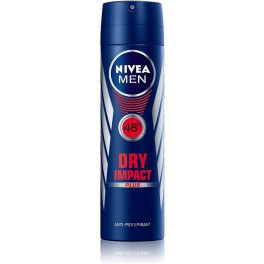 Nivea Men Dry Impact Desodorante Vaporizador 200 ml Masculino