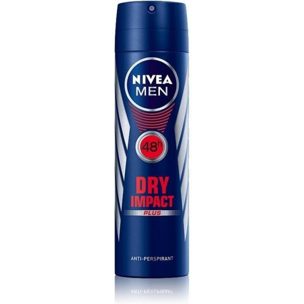 Nivea Men Dry Impact Déodorant Vaporisateur 200 Ml Homme