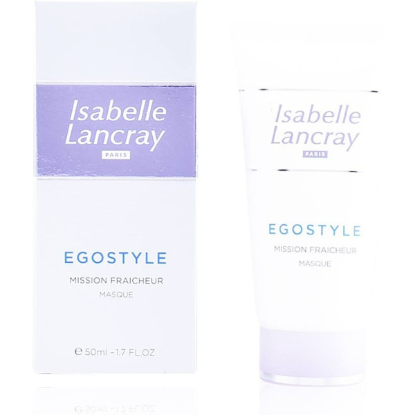 Isabelle Lancray Egostyle Mission Fraicheur Masque 50 ml vrouw