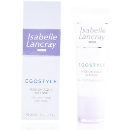 Isabelle Lancray Egostyle Mission Aqua Intense Gel Contour Des Yeux 20 ml Feminino