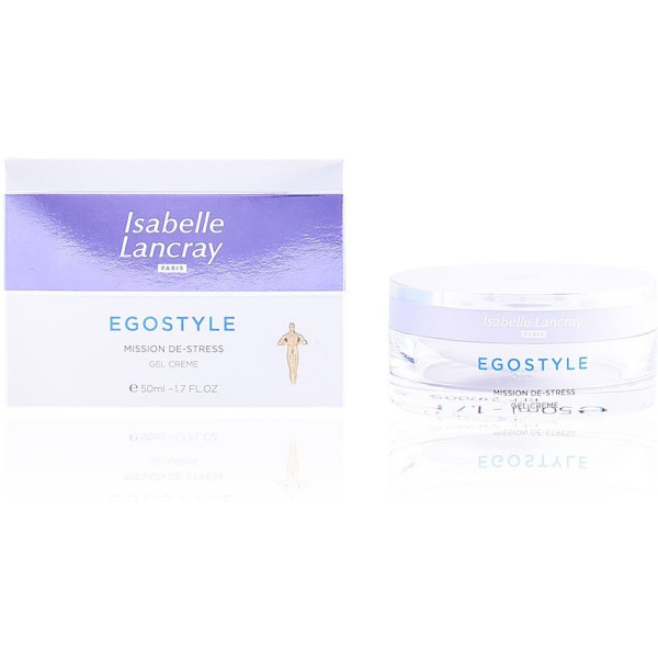 Isabelle Lancray Egostyle Mission De-stress Gel Creme 50 Ml Mujer