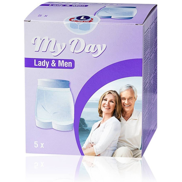 My Day Mesh Support Unisexe Taille M 5 Unités Unisexe
