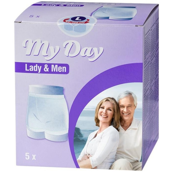 My Day Mesh Support Unisexe Taille L 5 Unités Unisexe