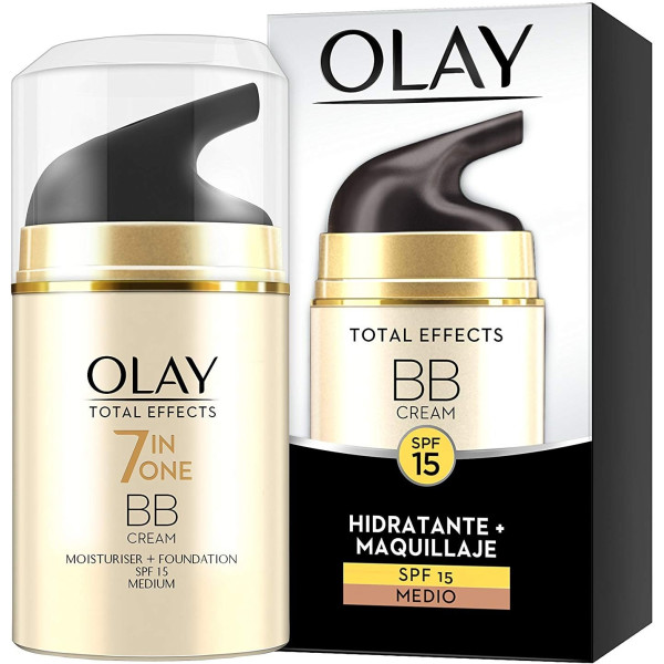 Olay Total Effects Bb Cream Spf15 Médio 50 ml Feminino