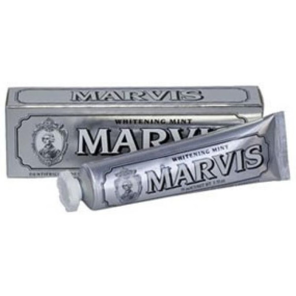 Dentifricio alla menta sbiancante Marvis 85 ml unisex