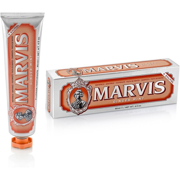 Marvis Gingembre Menthe Dentifrice 85 Ml Unisexe