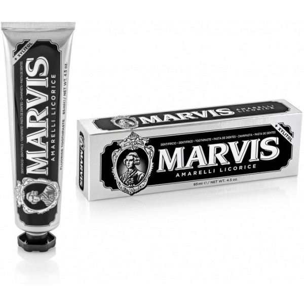 Marvis Amarelli Lakritz-Zahnpasta 85 ml Unisex