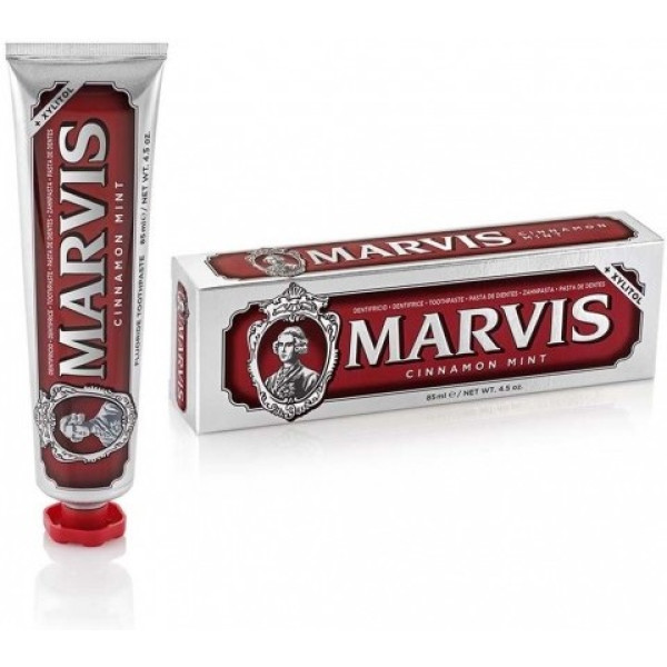 Dentifricio alla menta alla cannella Marvis 85 ml unisex