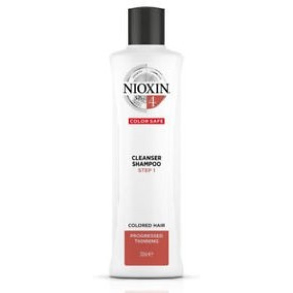 Nioxin System 4 Volumizing Shampoo Zeer zwak fijn haar 300 ml unisex