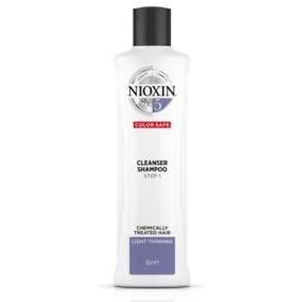 Nioxin System 5 Shampoo Volumizing Zwak Grof Haar 300 Ml Unisex