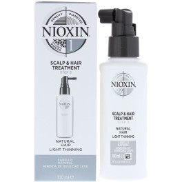 Nioxin Systeem 1 Hoofdhuidbehandeling Fijn Haar 100 Ml Unisex