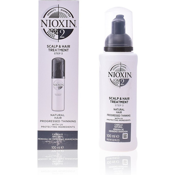 Nioxin System 2 Scalp Treatment cabelo muito fino 100 ml unissex