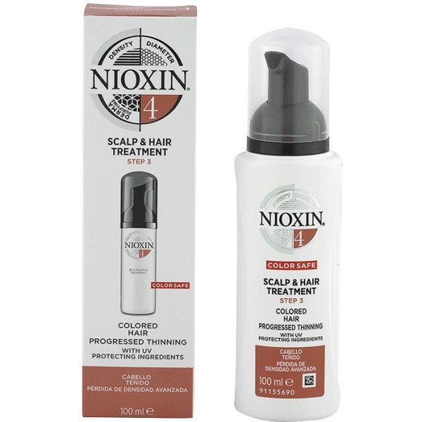 Nioxin System 4 Cuir Chevelu Traitement Cheveux Très Fins 100 Ml Unisexe