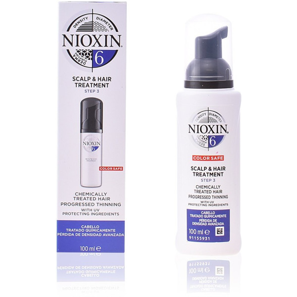 Nioxin System 6 Scalp Treatment Capelli molto deboli e grossolani 100 ml unisex