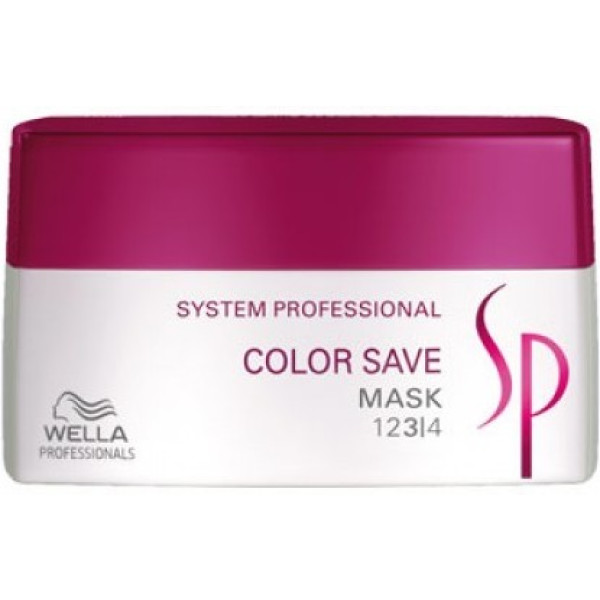 Máscara System Professional Sp Color Save 200 ml unissex